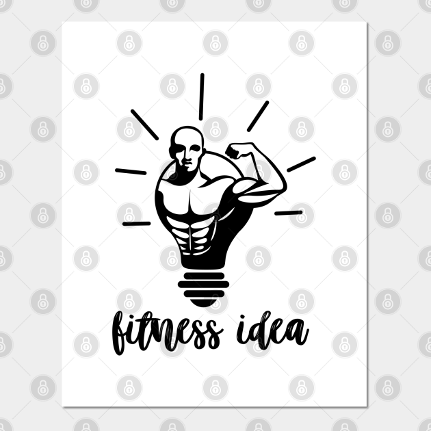 Fitness - Fitness - Posters and Art Prints | TeePublic